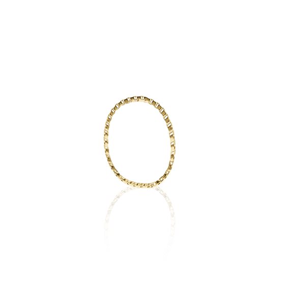 Anillo Dédié in Oro amarillo ANDV3 GI - ANDV3 GI